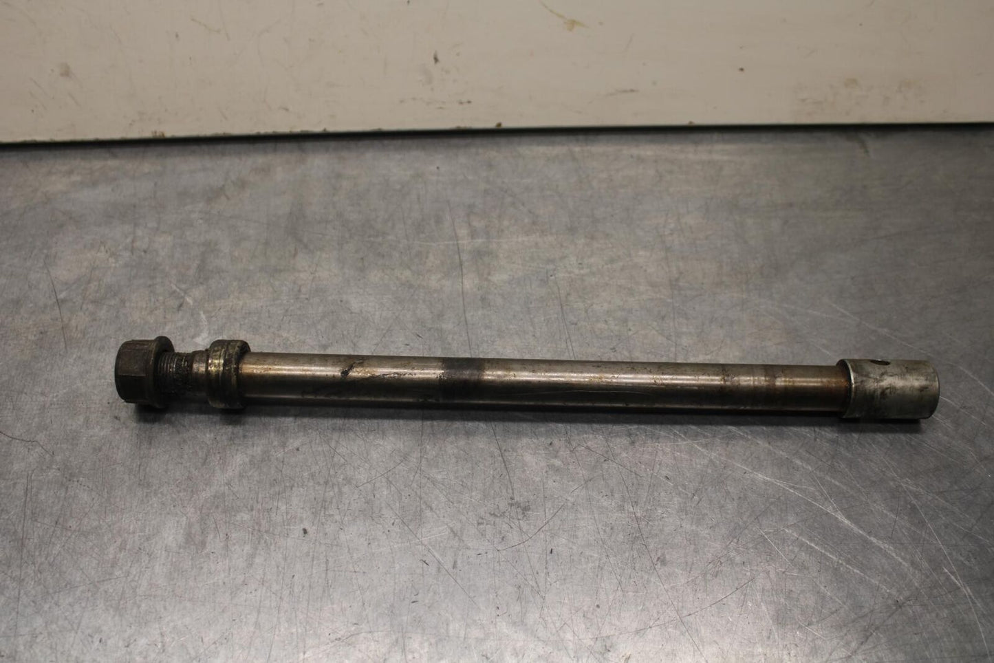 2001 Honda ST1100 REAR AXLE BACK WHEEL RIM PIVOT BOLT AXEL BB89
