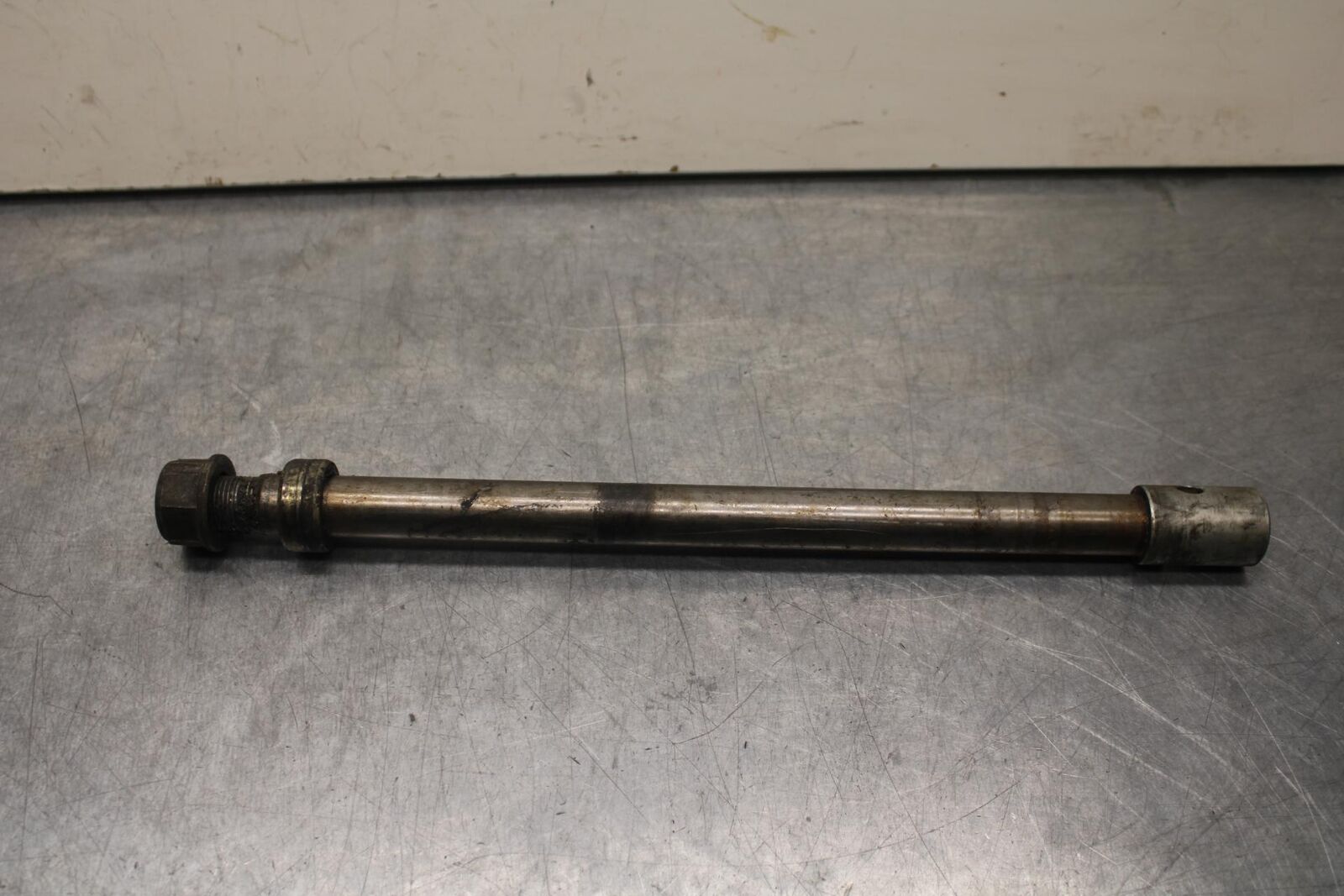 2001 Honda ST1100 REAR AXLE BACK WHEEL RIM PIVOT BOLT AXEL BB89