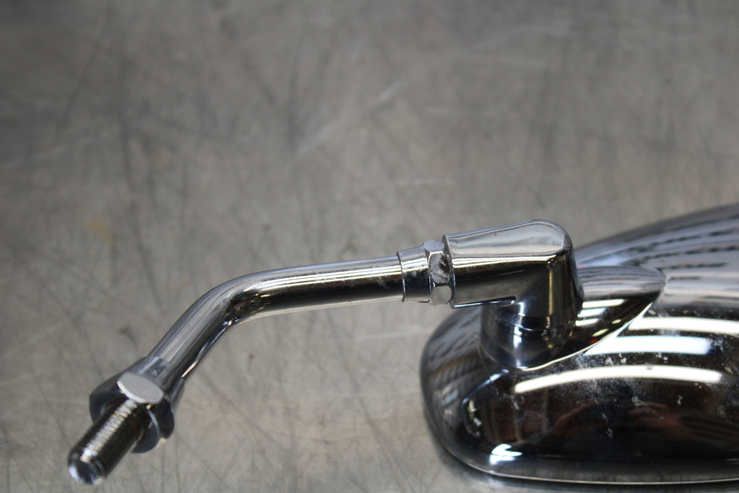 09 YAMAHA ROYAL STAR XVZ1300TF VENTURE LEFT SIDE REAR VIEW MIRROR BB151