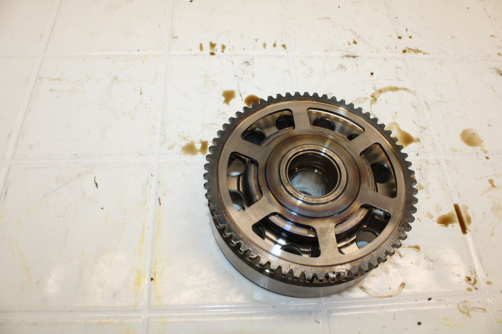 08-16 YAMAHA YZF R6 STATOR MAGNETO ALTERNATOR GENERATOR FLYWHEEL ROTOR BB406