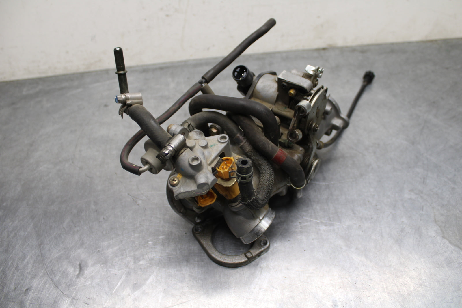 05-08 KAWASAKI VULCAN 1500 VN1500N CLASSIC THROTTLE BODY BODIES BB133