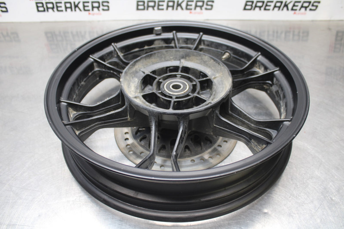 19 MOTO GUZZI V7 III REAR WHEEL BACK RIM & ROTOR BB831