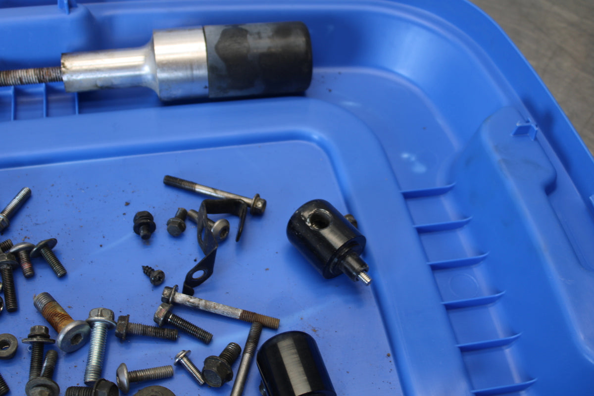 03-06 KAWASAKI Z1000 MOUNTING BOLTS HARDWARE MOTOR SCREWS BB164