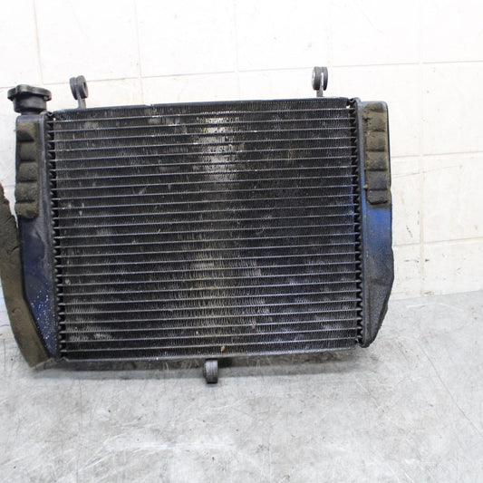 2002 Yamaha YZF R6 ENGINE RADIATOR MOTOR COOLER COOLING RADIATER BB545