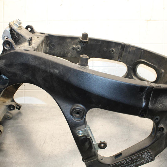 2015 Suzuki GSXR750 FRAME CHASSIS 41100-15J00-YAP BB595