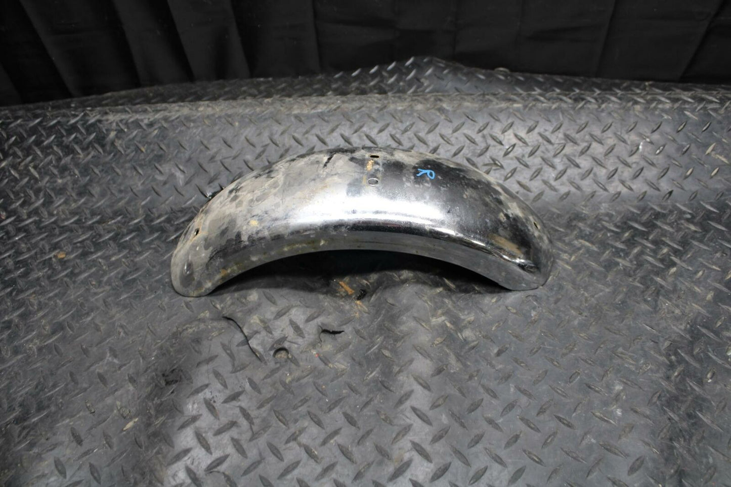 77 HONDA CT 70 TRAIL REAR BACK FENDER MUD GUARD BB234