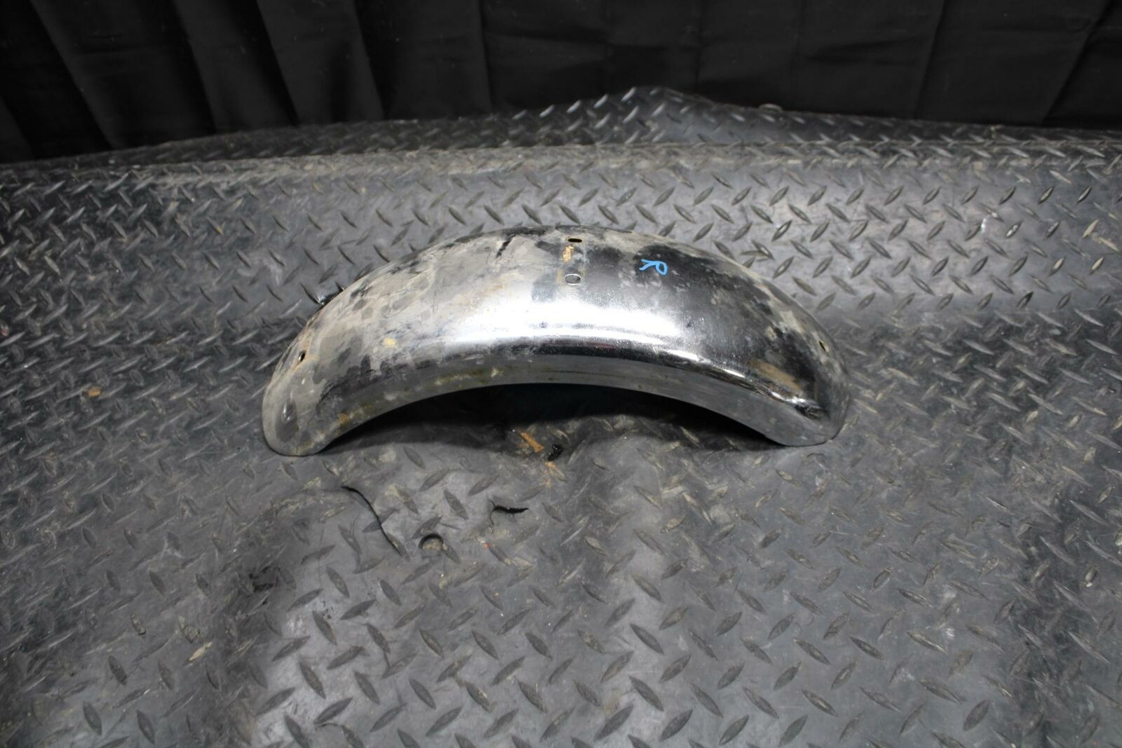 77 HONDA CT 70 TRAIL REAR BACK FENDER MUD GUARD BB234