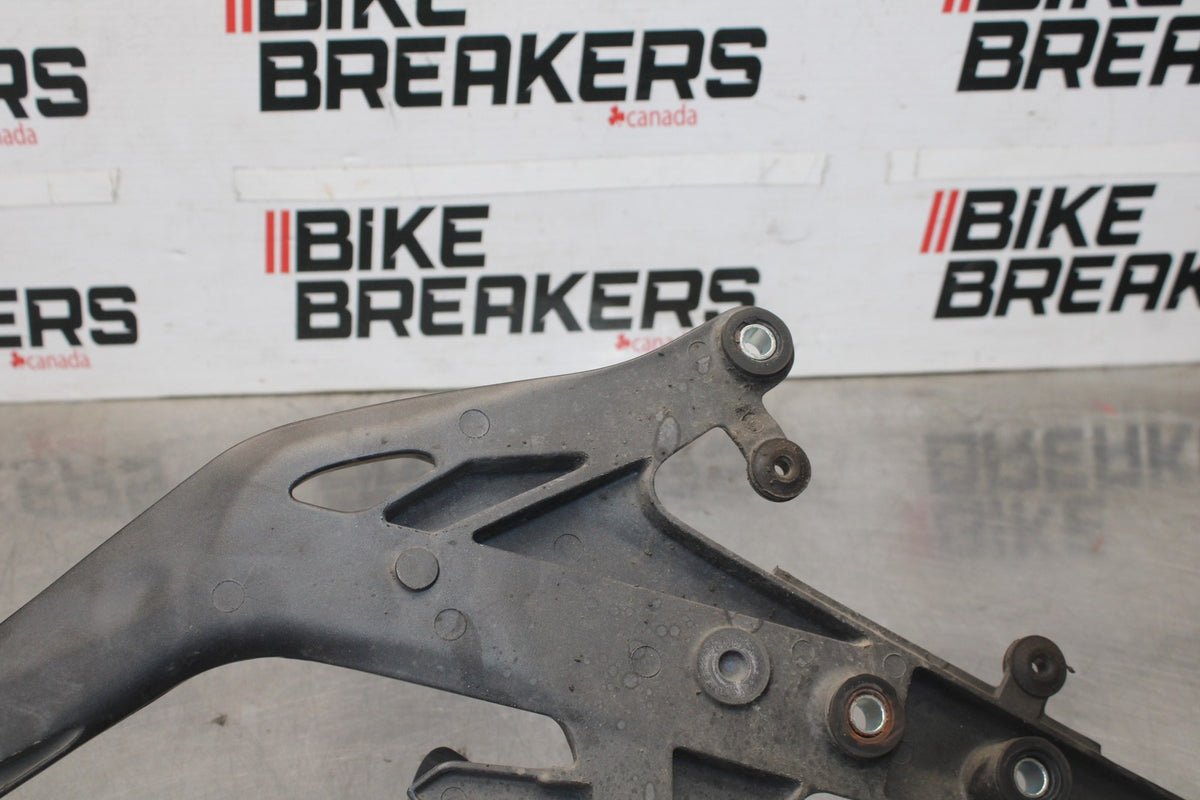 12 KAWASAKI NINJA 650 EX650E LEFT REARSET REAR SET DRIVER FOOT PEG STOP BB926