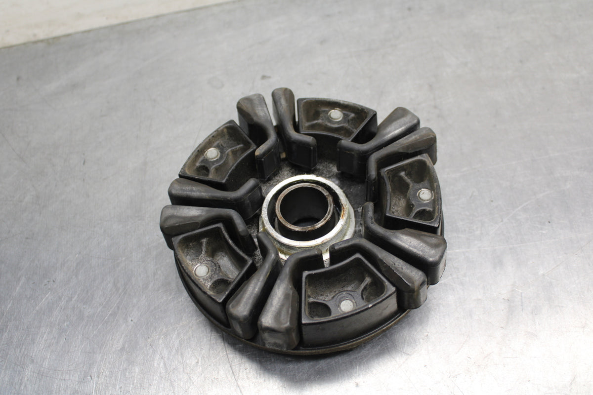 09 SUZUKI GSXR600 REAR HUB & SHOCK DAMPERS CUSH ABSORBERS BB759