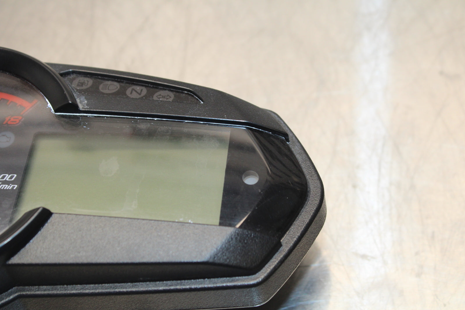 13-17 KAWASAKI NINJA ZX6R ZX636 ABS SPEEDO TACH GAUGES DISPLAY CLUSTER BB143