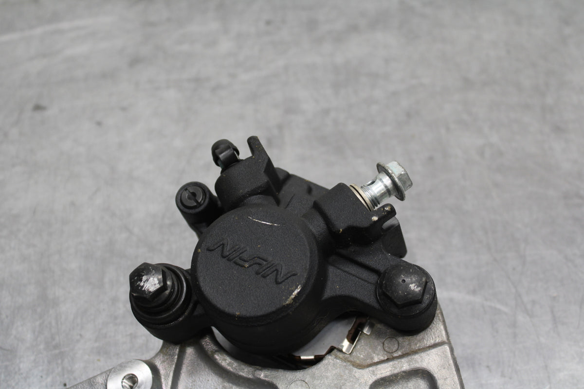 13-16 SUZUKI BANDIT 1250S ABS REAR BACK BRAKE CALIPER W MOUNT BRACKET BB134