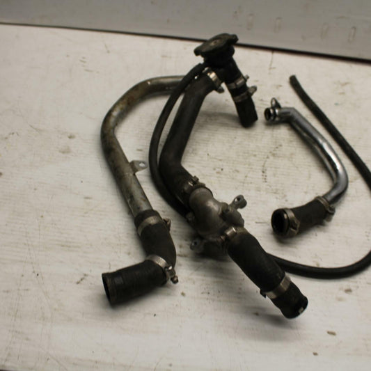 90-07 KAWASAKI ZZR 250 RADIATOR HOSES ENGINE COOLANT WATER PIPES HOSE BB298