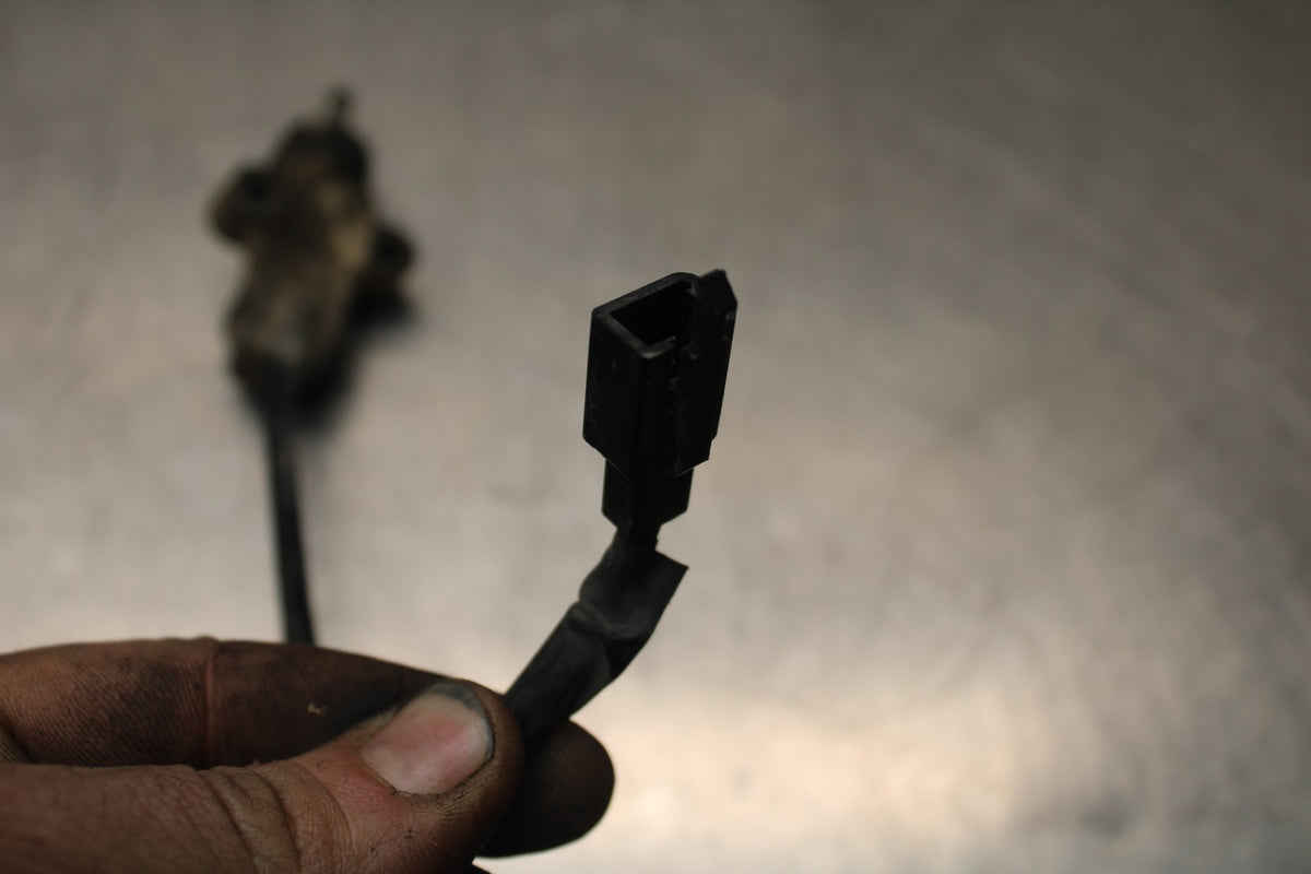 02 KAWASAKI VULCAN 800 VN800B CLASSIC KICKSTAND SIDE KICK STAND SENSOR BB862