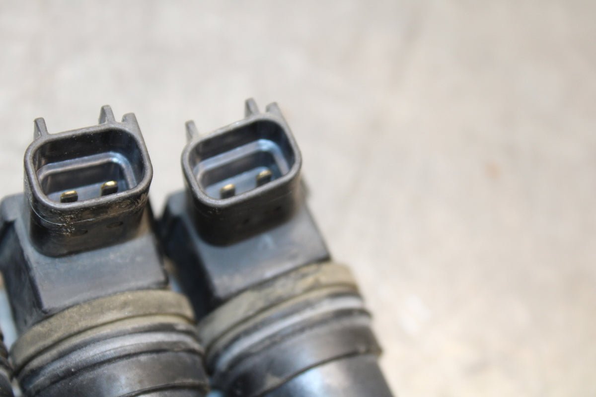 07-12 HONDA CBR600RR IGNITION COILS COIL SPARK PLUG CAPS 30700-MEE-641 BB672