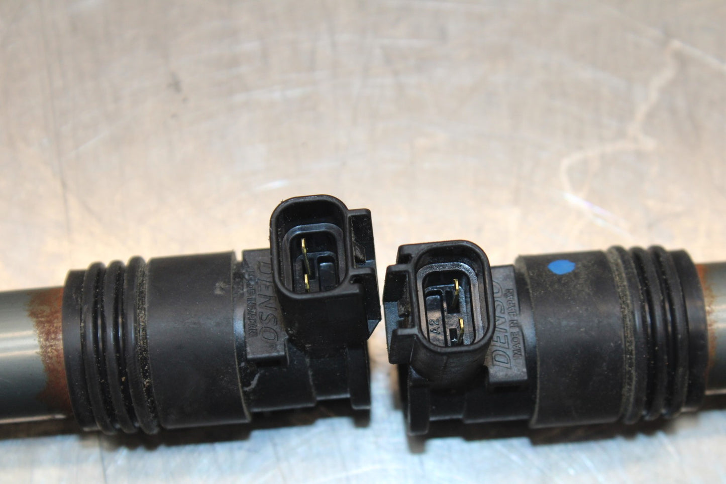 13-17 KAWASAKI NINJA 300 EX300 ABS IGNITION COILS COIL SPARK PLUG CAPS BB187