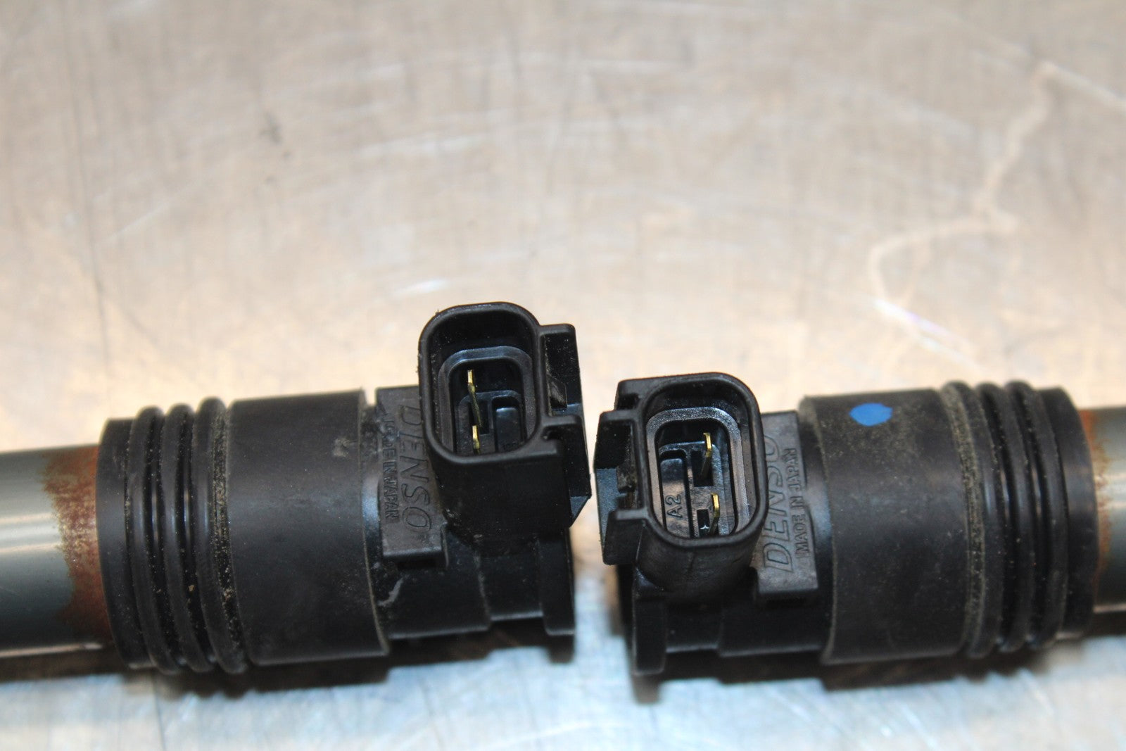 13-17 KAWASAKI NINJA 300 EX300 ABS IGNITION COILS COIL SPARK PLUG CAPS BB187