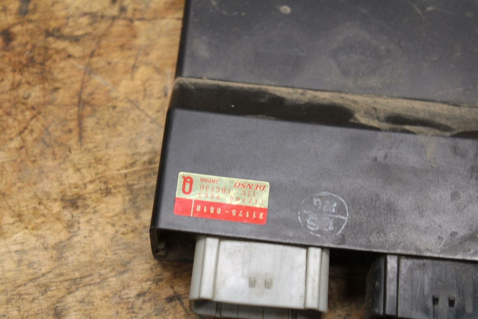 13-18 KAWASAKI NINJA ZX6R ECU COMPUTER CONTROLLER UNIT BLACK BOX ECM CD BB349 