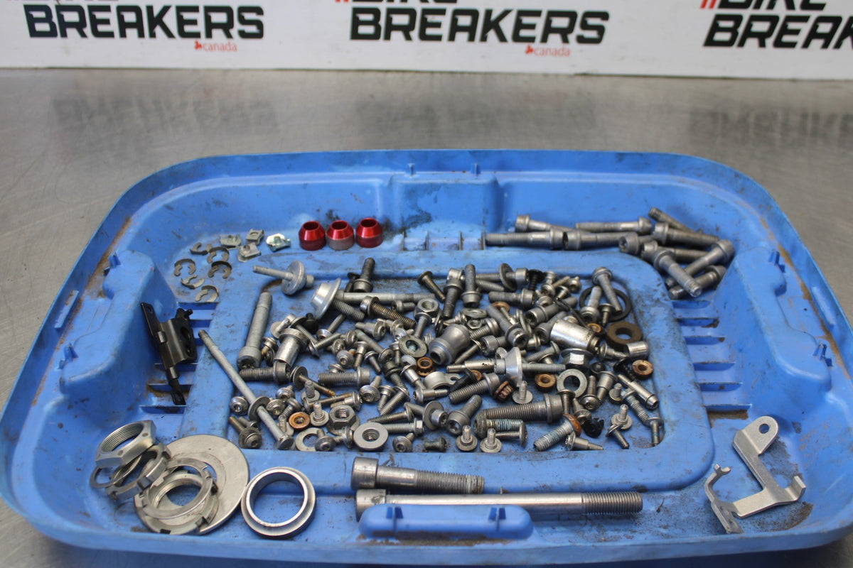 17-20 BMW S1000R MOUNTING BOLTS HARDWARE SCREWS BB909