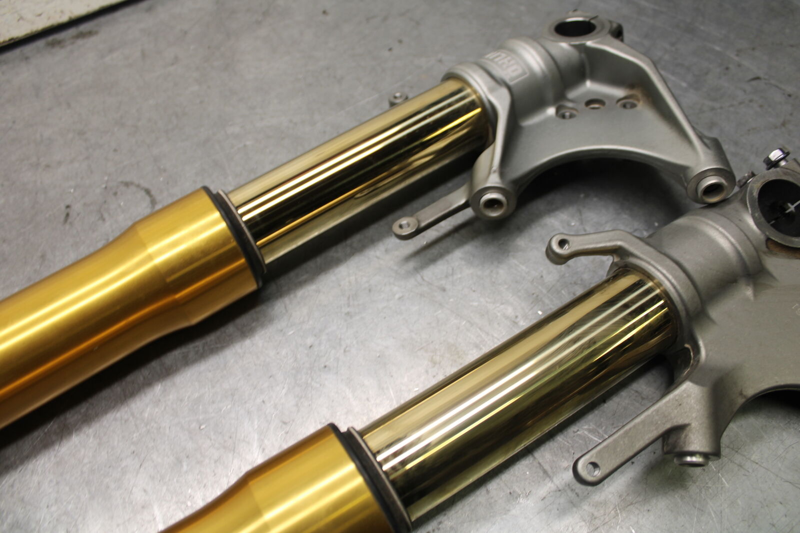 17-21 HONDA CBR1000RR SP FRONT FORKS SHOCK SUSPENSION SET PAIR BB681