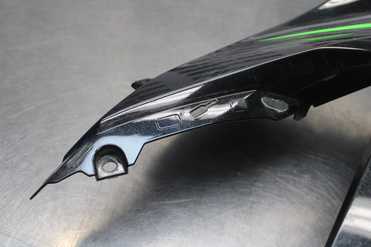 13-18 KAWASAKI NINJA ZX6R RIGHT LOWER MID UPPER SIDE FAIRING COWL BB735
