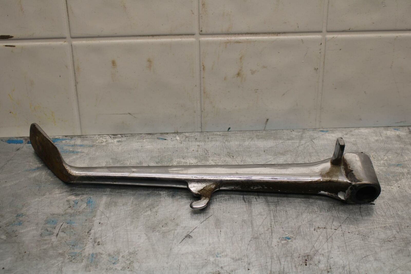 87-03 SUZUKI INTRUDER 1400 VS1400GLP KICKSTAND SIDE KICK STAND BB412
