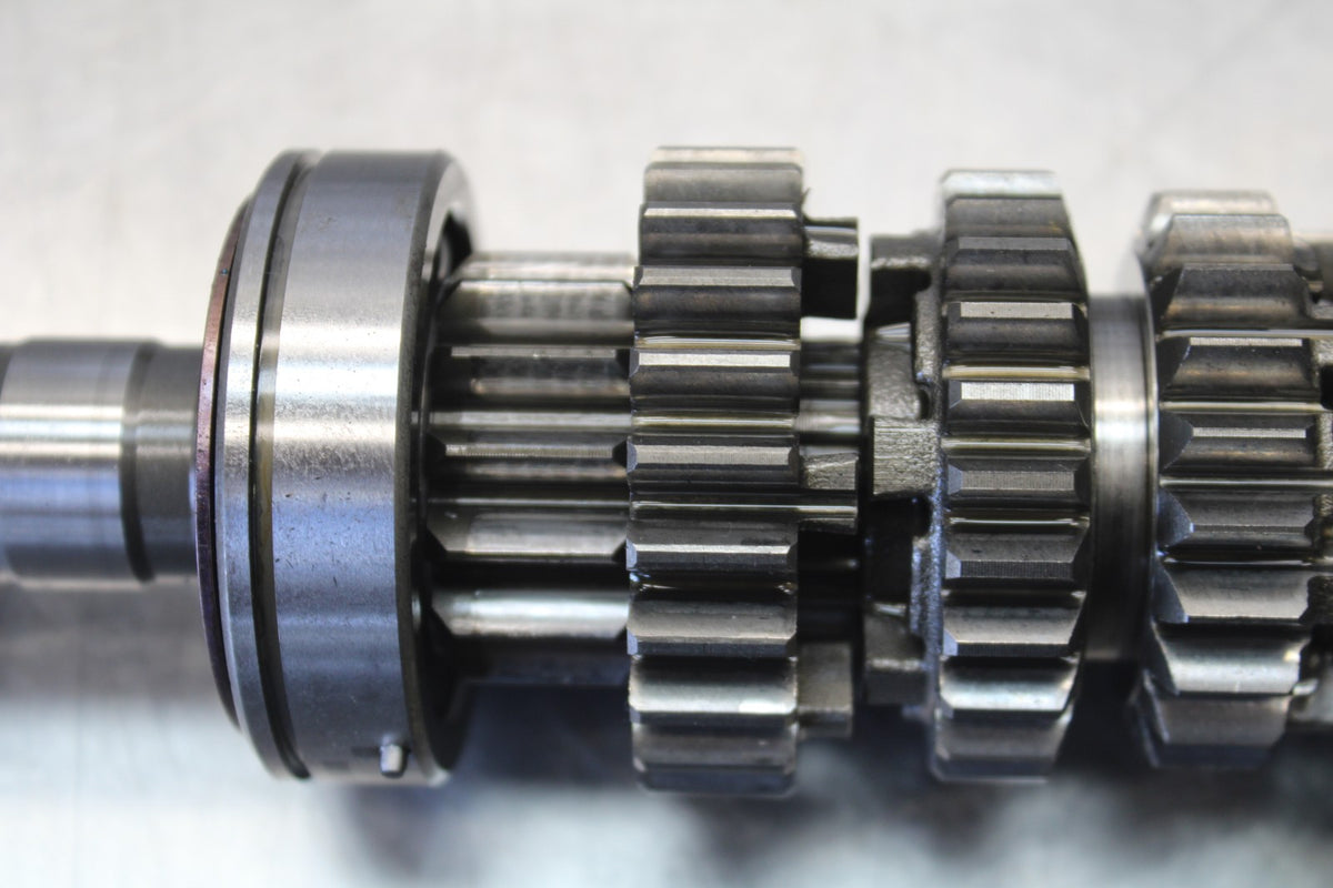 08-10 SUZUKI GSXR750 ENGINE MOTOR TRANSMISSION TRANNY GEARS BB854
