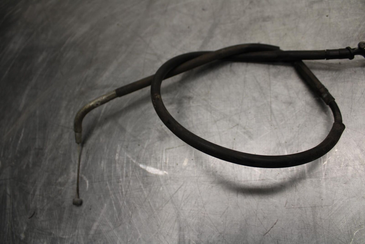 08-12 KAWASAKI NINJA 250R EX250J CHOKE CABLE LINE BB496