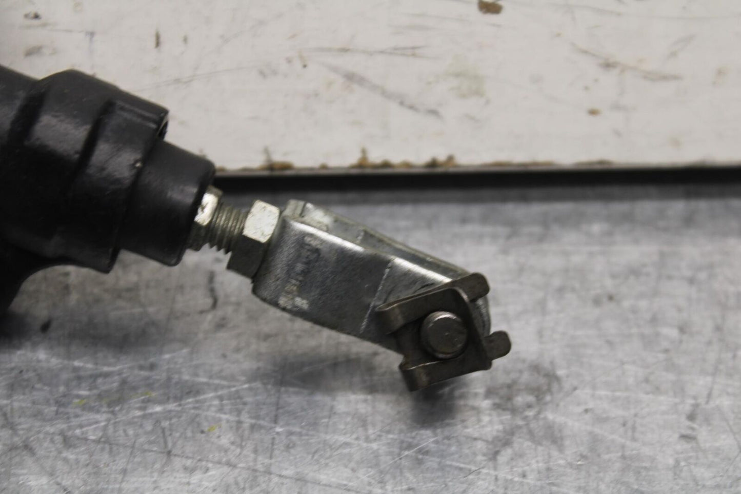 08-11 TRIUMPH SPEED TRIPLE REAR BACK BRAKE MASTER CYLINDER W RESERVOIR BB102