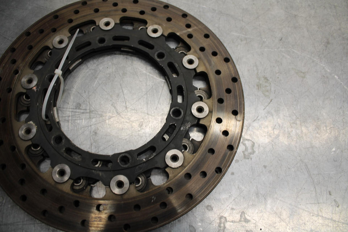 05 YAMAHA YZF R6S FRONT LEFT RIGHT BRAKE ROTORS DISCS BB600