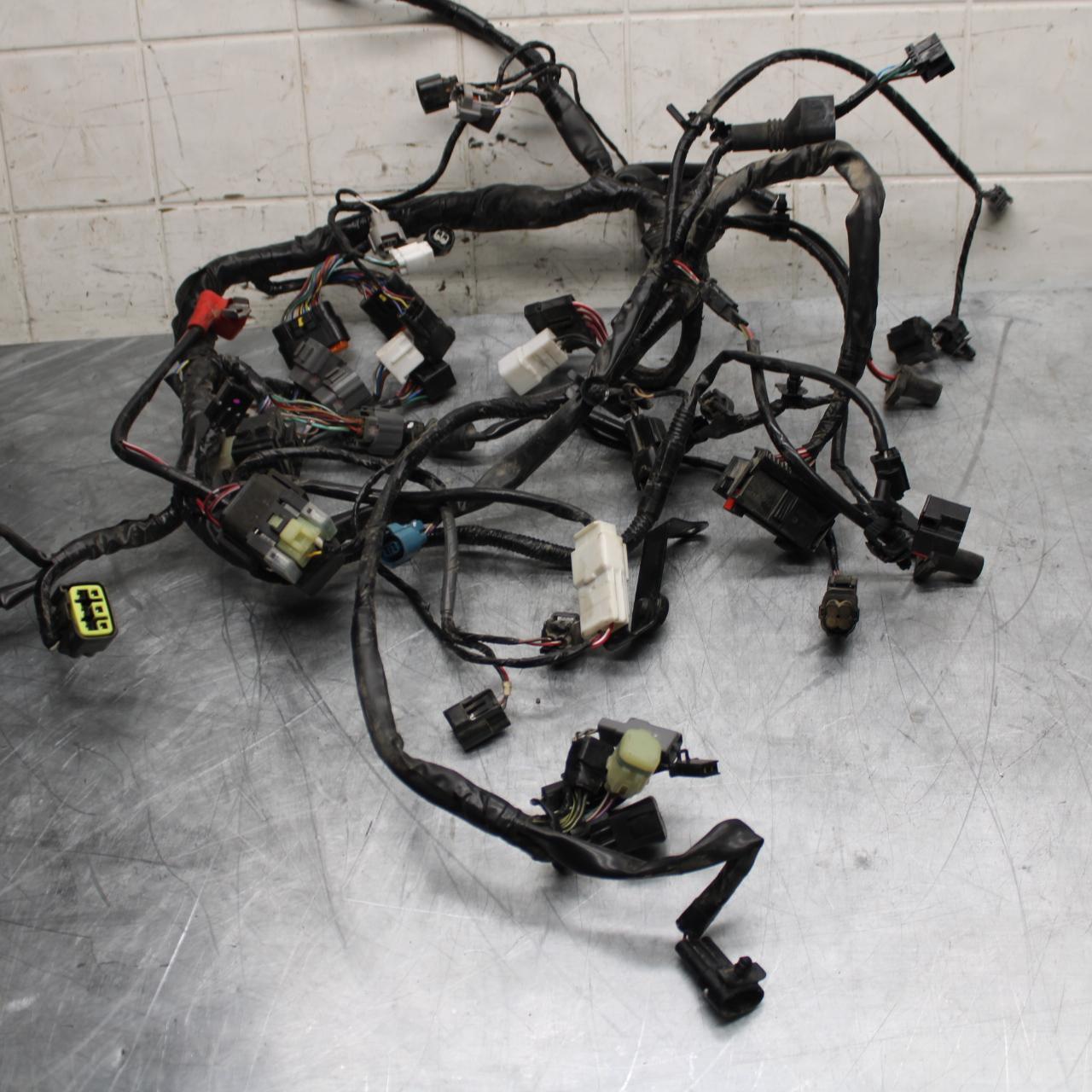 15-17 KAWASAKI EX 650 NINJA  EX 650 ABS ENGINE WIRING HARNESS MOTOR WIRE BB494