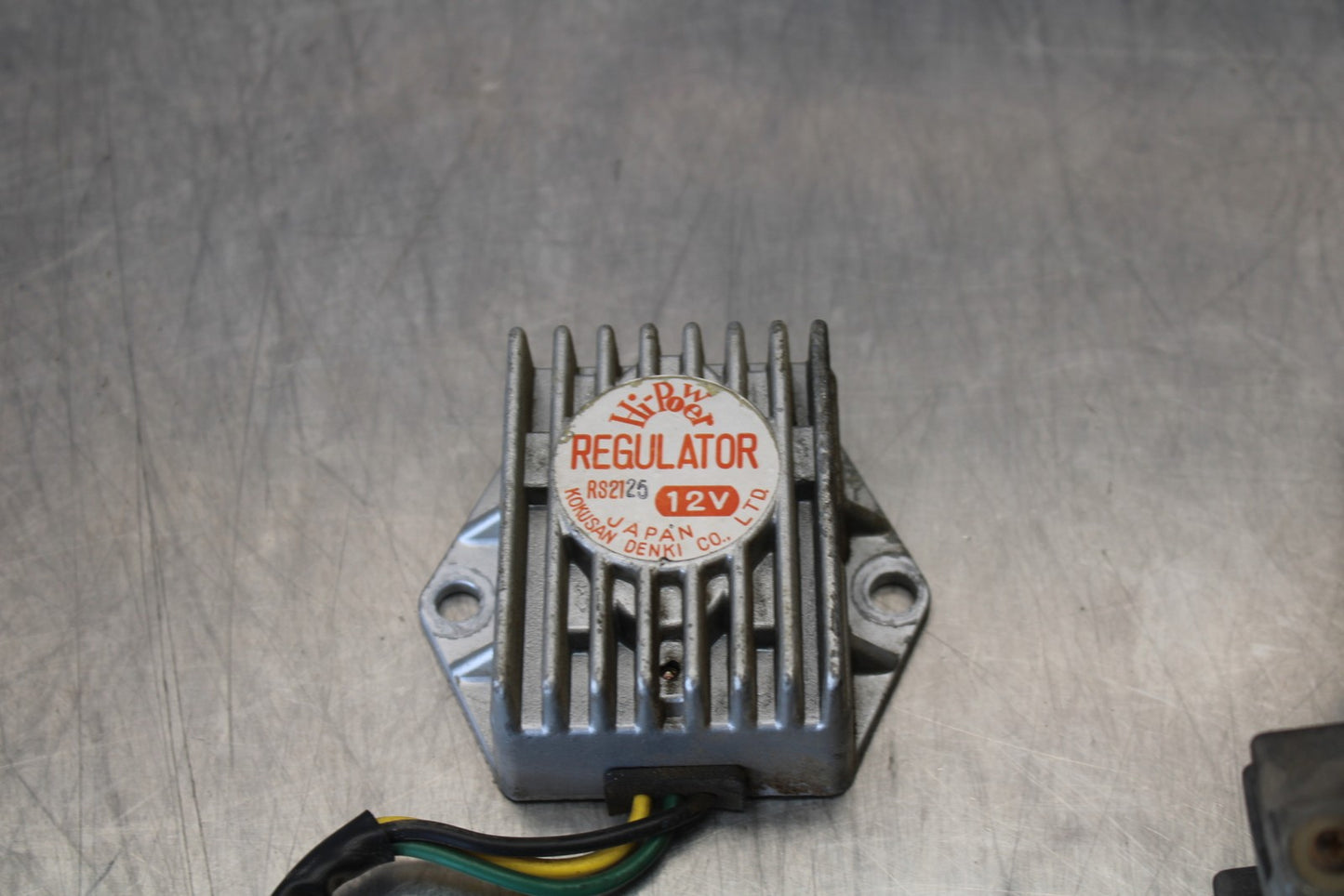 78-79 HONDA GOLDWING 1000 RECTIFIER VOLTAGE REGULATOR SET KIT BB171