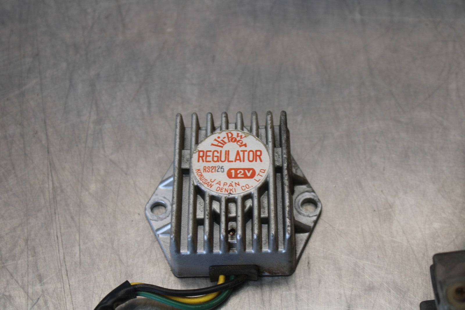 78-79 HONDA GOLDWING 1000 RECTIFIER VOLTAGE REGULATOR SET KIT BB171