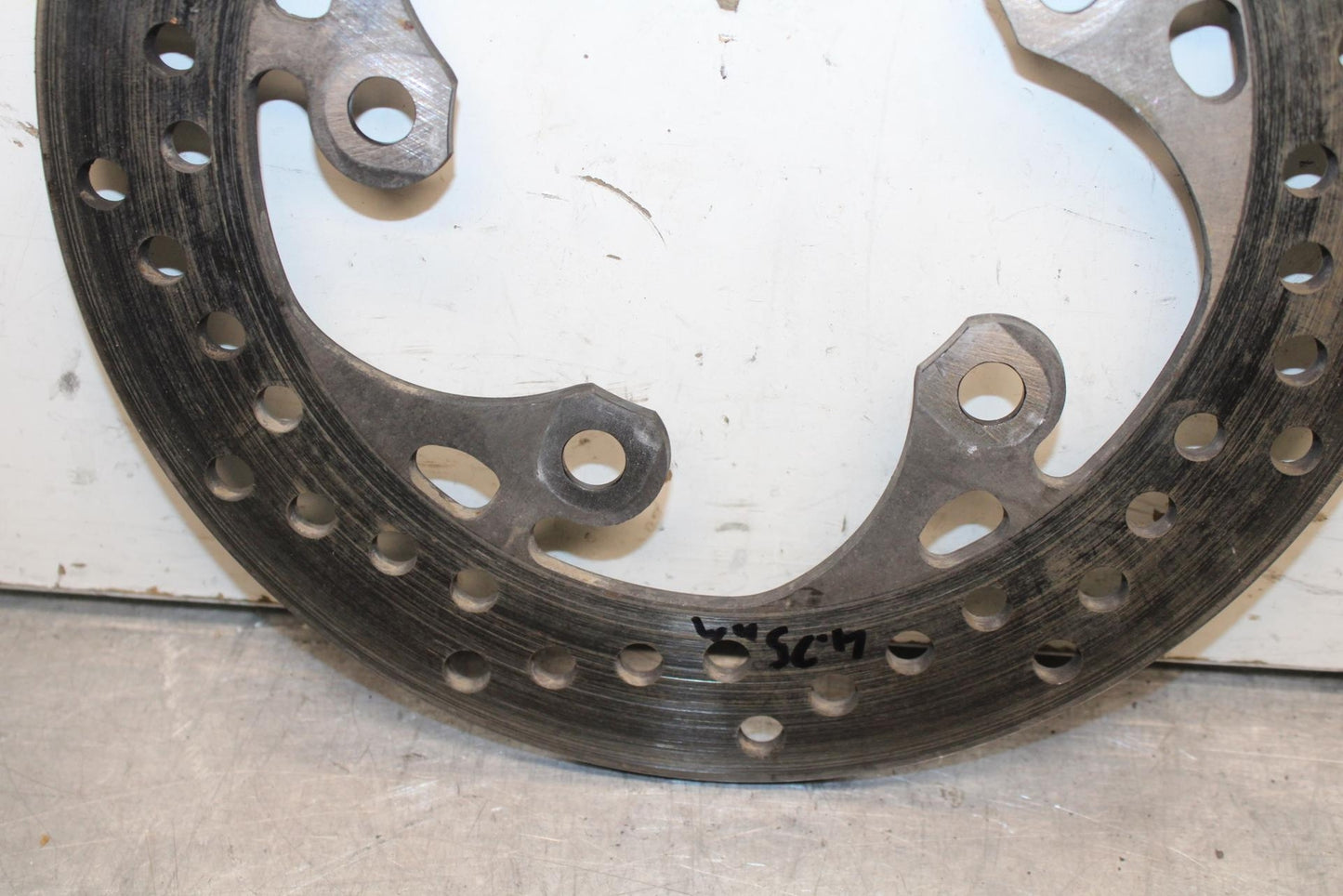 2011 Suzuki GSXR600 REAR ROTOR BACK BRAKE DISC 69211-18G00 BB94