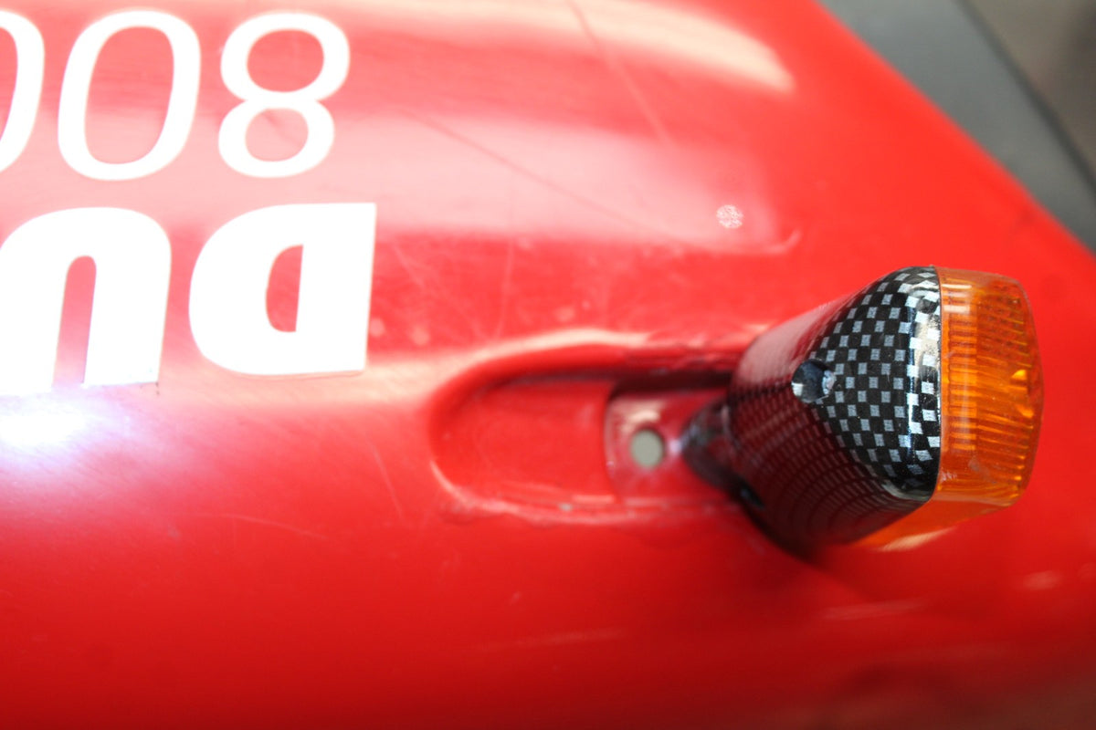 05 DUCATI SUPERSPORT 800 LEFT FRONT UPPER MID SIDE FAIRING COWL PLASTIC BB913