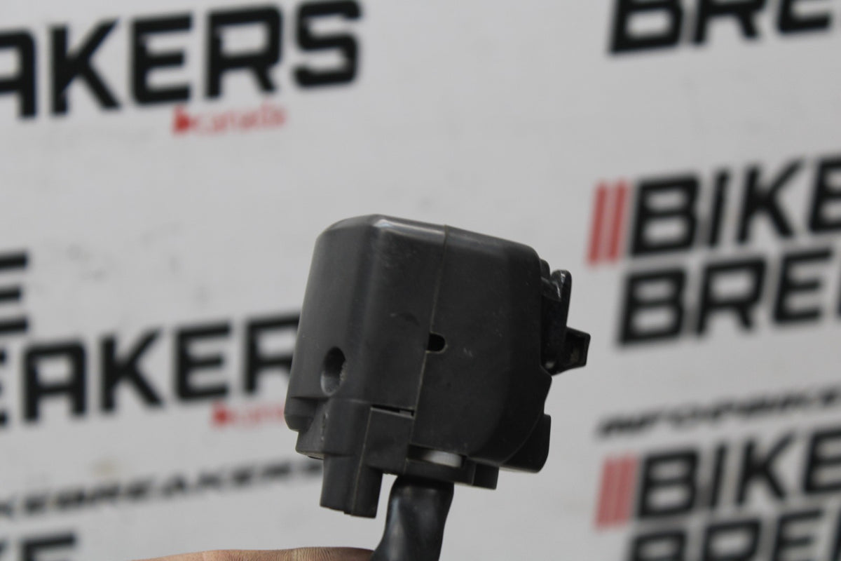 06 KAWASAKI NINJA 650 EX650 LEFT HANDLE HORN SIGNALS SWITCH SWITCHES BB823