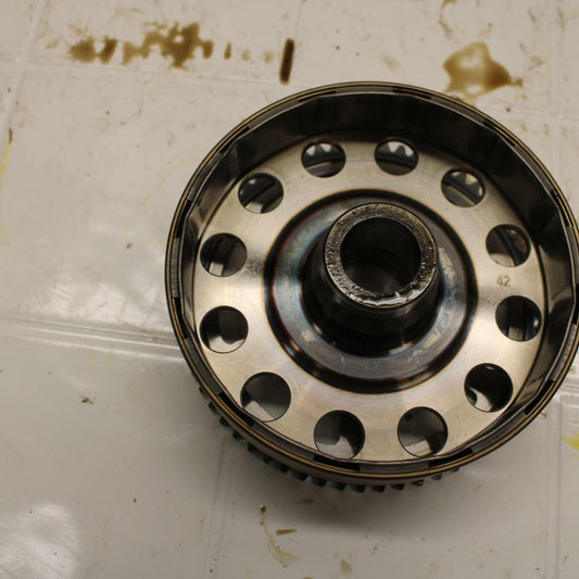08-16 YAMAHA YZF R6 STATOR MAGNETO ALTERNATOR GENERATOR FLYWHEEL ROTOR BB406