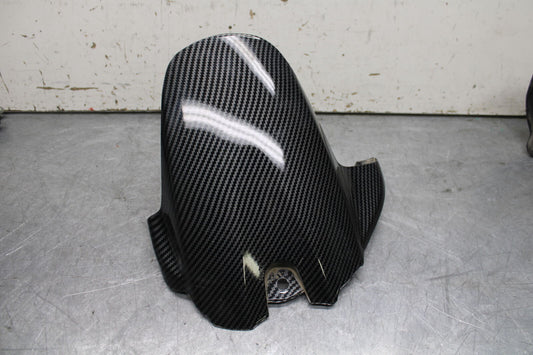 08-10 SUZUKI GSXR 600 AFTERMARKET REAR BACK WHEEL TIRE HUGGER FENDER  BB721