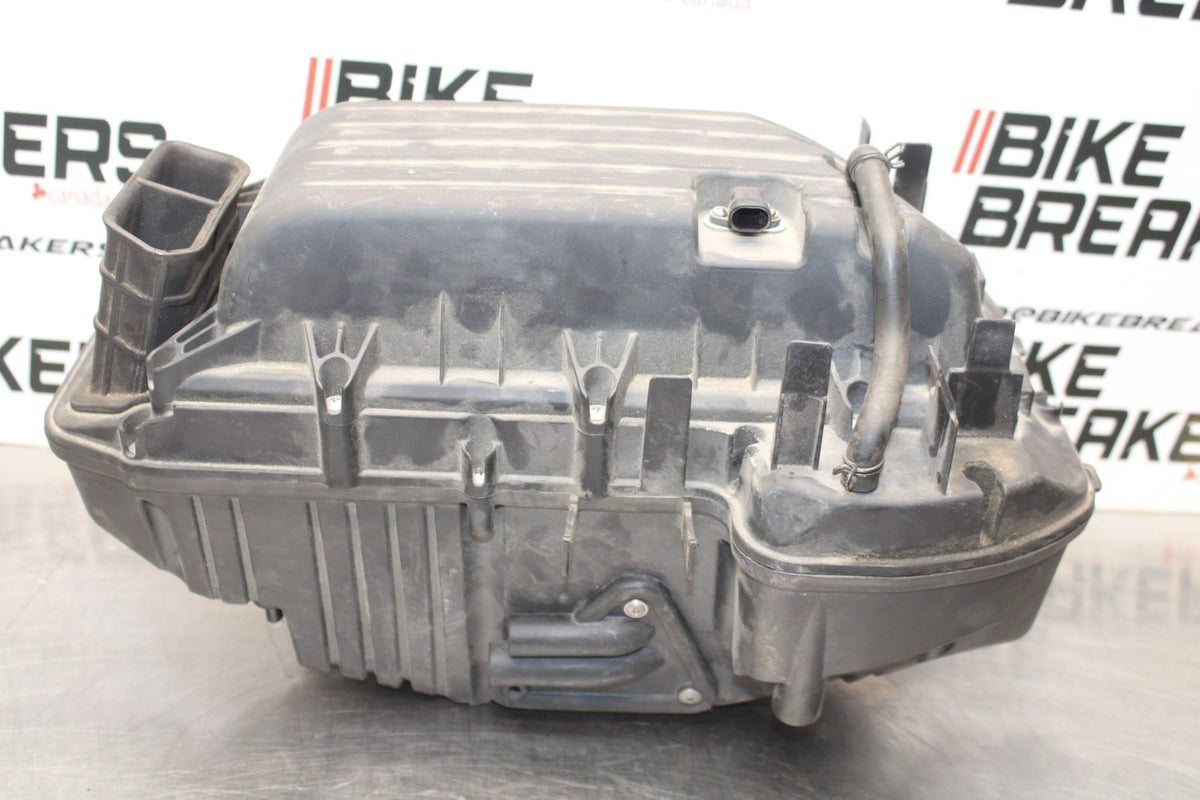 08 APRILIA SHIVER 750 AIRBOX AIR INTAKE FILTER BOX BB551