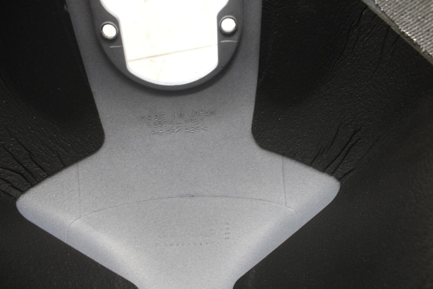 2003 Kawasaki Ninja ZX12R ZX1200B GAS TANK FUEL CELL COVER FAIRING COWL BB472