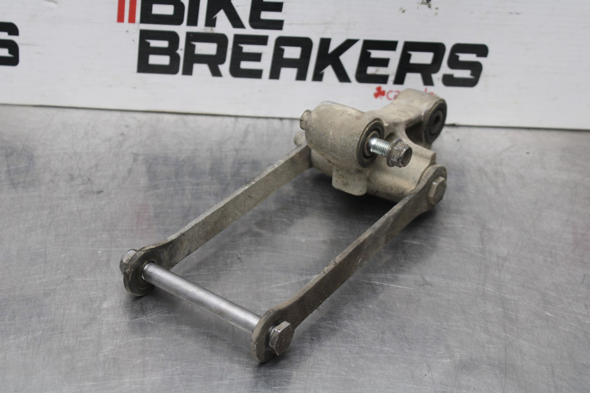 06 KAWASAKI Z750 REAR DOGBONE SHOCK LINKAGE LINK BB837