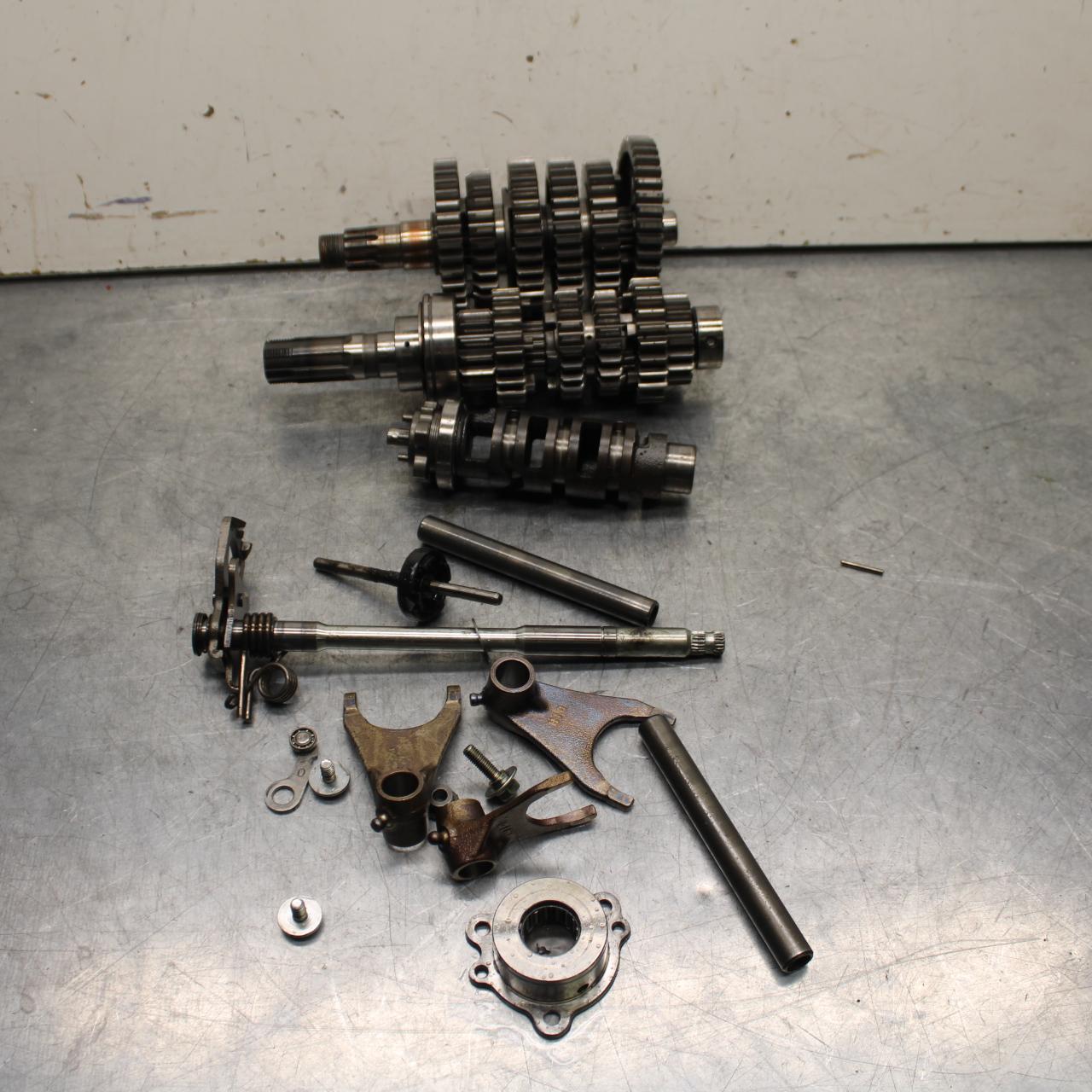 06-07 SUZUKI GSXR 600 750 ENGINE MOTOR TRANSMISSION TRANNY GEARS BB98