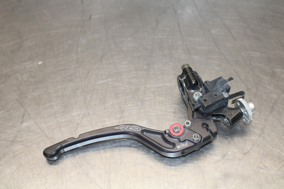 00-05 KAWASAKI NINJA ZX12R CLUTCH PERCH MOUNT WITH CRG LEVER  BB892