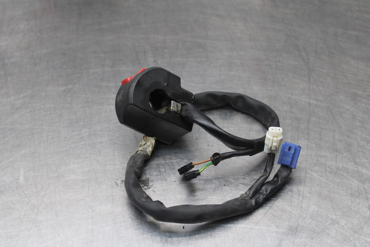13 YAMAHA YZF R1 RIGHT CLIP ON HANDLE KILL OFF START SWITCH SWITCHES BB781