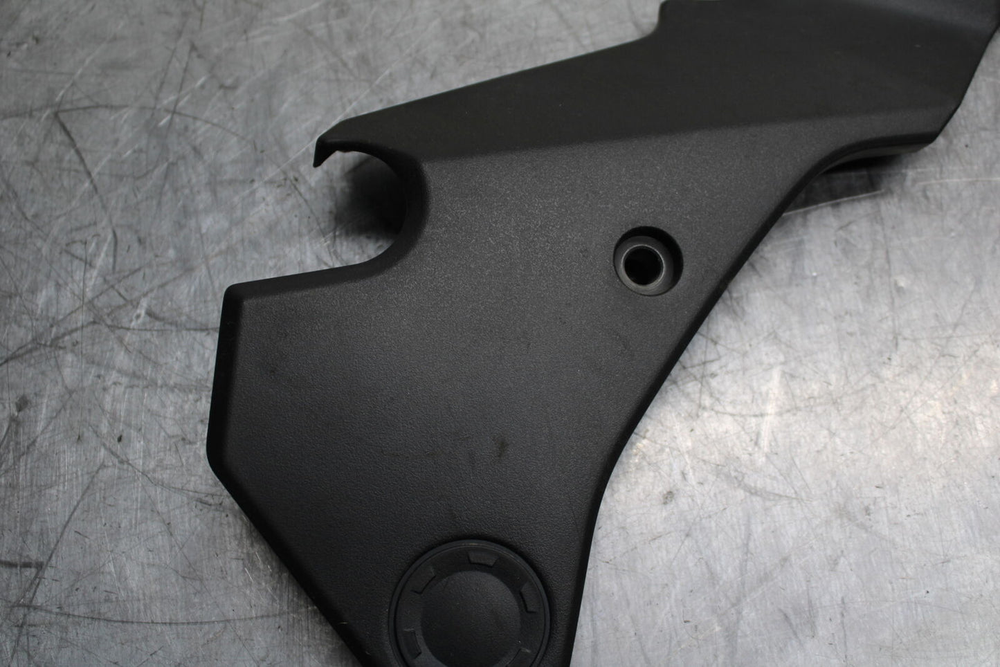 12-17 KAWASAKI ER-6N Z650 RIGHT LEFT FRAME MID SIDE COVERS COWLS TRIM BB709