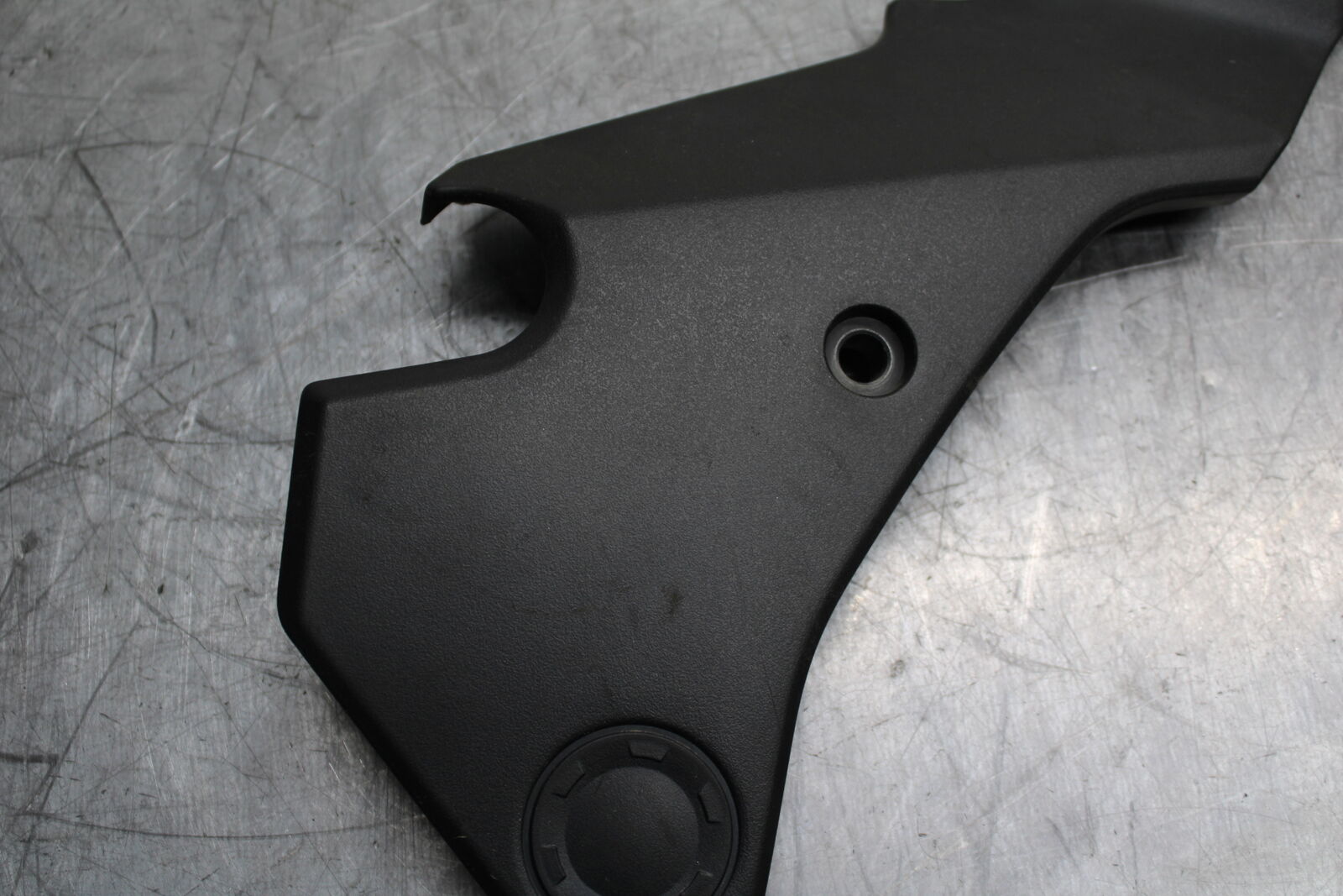 12-17 KAWASAKI ER-6N Z650 RIGHT LEFT FRAME MID SIDE COVERS COWLS TRIM BB709