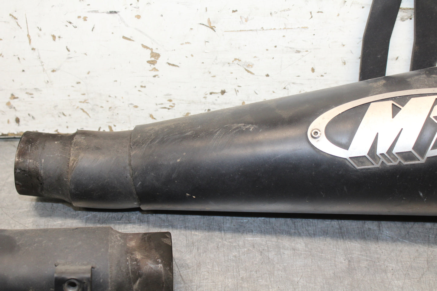 12-13 KAWASAKI Z1000 M4 EXHAUST PIPE MUFFLER SLIP ON CAN SILENCER  BB743