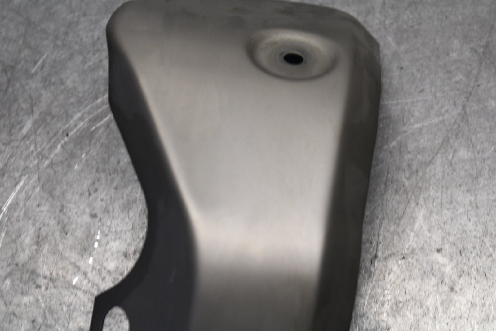 21-24 YAMAHA MT-07 REAR BACK MUFFLER EXHAUST PIPE COVER HEAT SHIELD GUARD BB662
