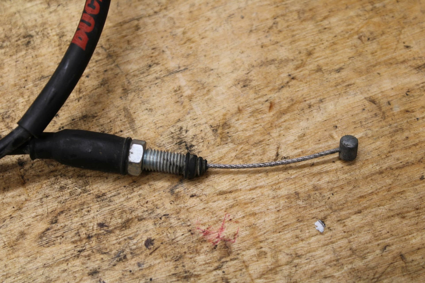 04-07 DUCATI ST3 THROTTLE CABLES LINES BB347