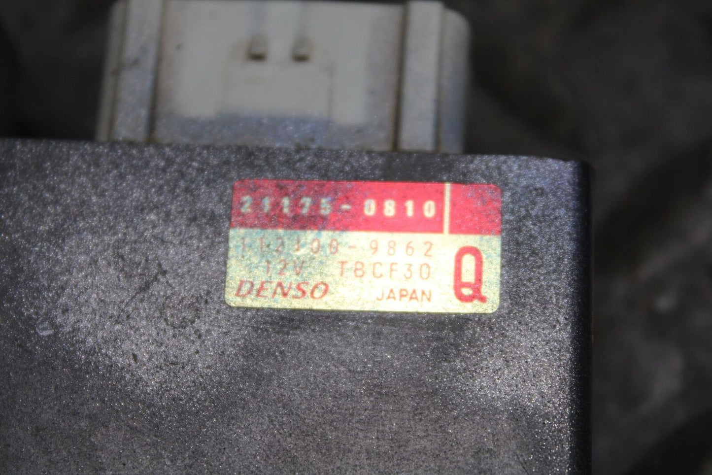 13-18 KAWASAKI NINJA ZX6R ECU COMPUTER CONTROLLER UNIT BLACK BOX ECM CDI  BB203