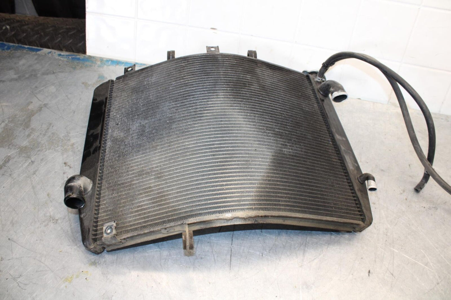 06-07 KAWASAKI NINJA ZX14R ENGINE RADIATOR MOTOR COOLER COOLING RADIATER BB433